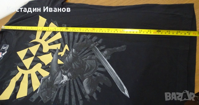 Zelda Nintendo тениска размер М Зелда Нинтендо, снимка 7 - Тениски - 55154328