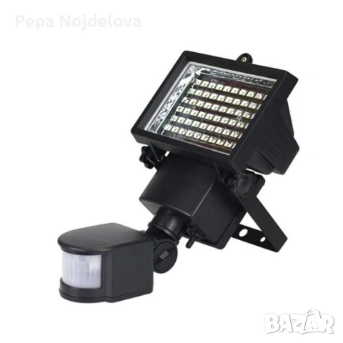 LED прожектор с датчик и соларен панел, снимка 8 - Лед осветление - 54617071
