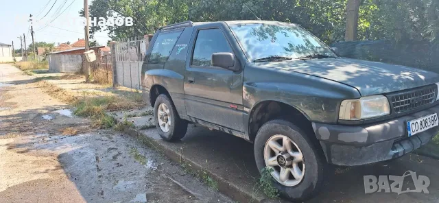 Продава се ОПЕЛ ФРОНТЕРА А къса база 4x4, снимка 2 - Автомобили и джипове - 55321222
