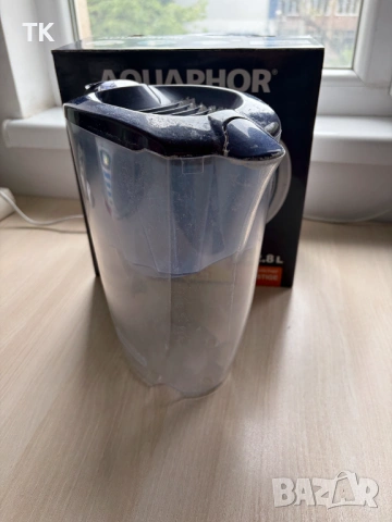 Aquaphor кана за вода 2,8 литра използвана, снимка 10 - Кани - 54381352