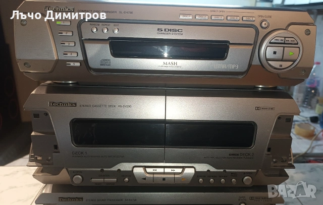 TECHNICS SA-EH790 , снимка 5 - Аудиосистеми - 54589713