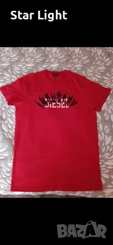 Юношески тениски Diesel, снимка 5 - Тениски - 55137775