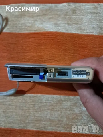 Фотоапарат SonyDSC--T3 5,1 Mp, снимка 4 - Фотоапарати - 55411791