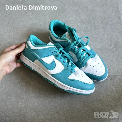 Мъжки маратонки Nike Dunk Low Next Nature in Dusty Cactus, снимка 6 - Маратонки - 55273577
