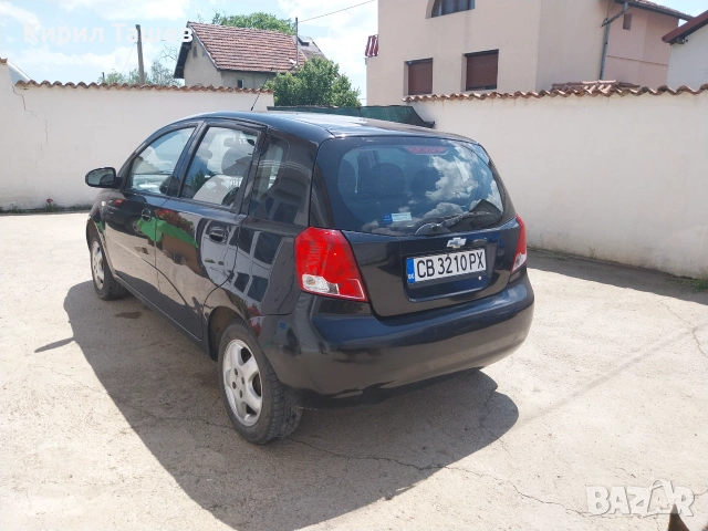 Шевролет Калос 2008г. 88 хил.км., снимка 3 - Автомобили и джипове - 55079018