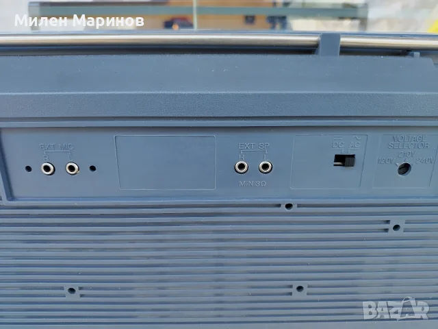 SANYO model M9830K (ПРОДАДЕН), снимка 11 - Радиокасетофони, транзистори - 55618055
