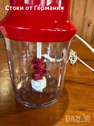 Чопър Moulinex, снимка 3 - Чопъри и пасатори - 54346334