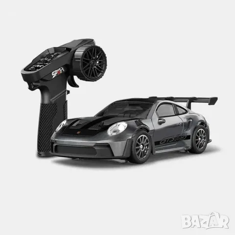 Porsche 911 RC drift car, снимка 4 - Коли, камиони, мотори, писти - 55614724