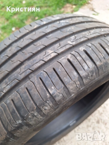 Летни гуми Continental 205/55/16, снимка 2 - Гуми и джанти - 53964614