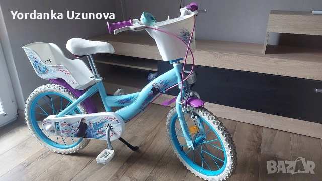 Детски велосипед 16 инча, Frozen II / Замръзналото кралство