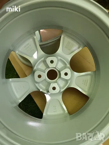 Джанти 15 цола 4×98 ЕТ37 за Fiat, Alfa,Lancia и Lada, снимка 5 - Гуми и джанти - 55427093