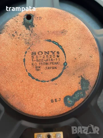 НАЙ ДОБРАТА ОФЕРТА  10" инчови бас говорители Sony ULM , снимка 5 - Тонколони - 55673046