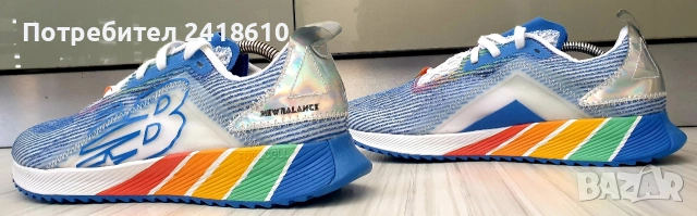 New Balance Z1192 Faded Cobald 12D Echolucent Pride Running Mens Size 42 /26. 5см UK 8 US 8.5 ОРИГИН, снимка 2 - Маратонки - 54929341