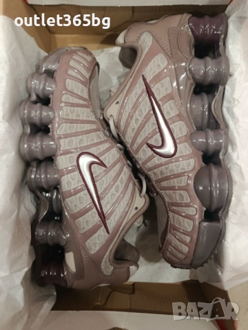 Nike - Shox Tl AR3566 200 Кафяв Оригинал Код 139, снимка 2 - Маратонки - 54758627