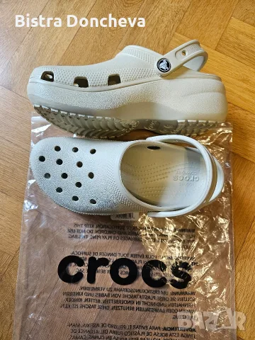 Дамски сандали / чехли Crocs, нови, р-р 37, снимка 3 - Сандали - 55431914
