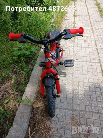 Детски велосипед - 14 цола, снимка 5 - Други - 55120663