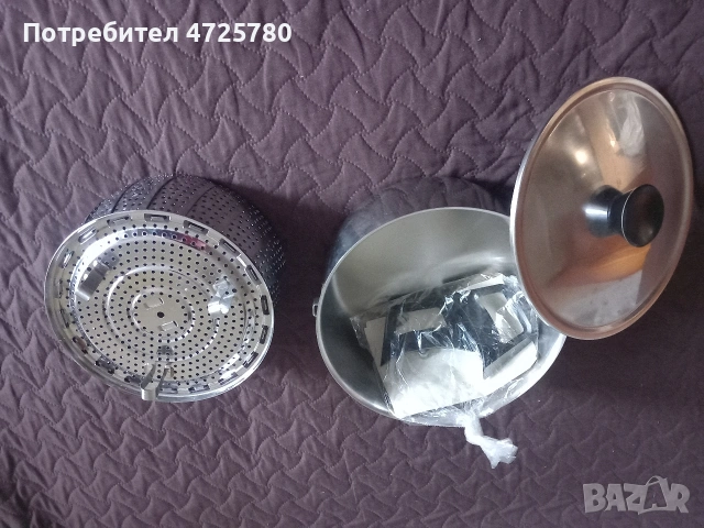 тенджера алпака хром Силистра , снимка 4 - Съдове за готвене - 54620138
