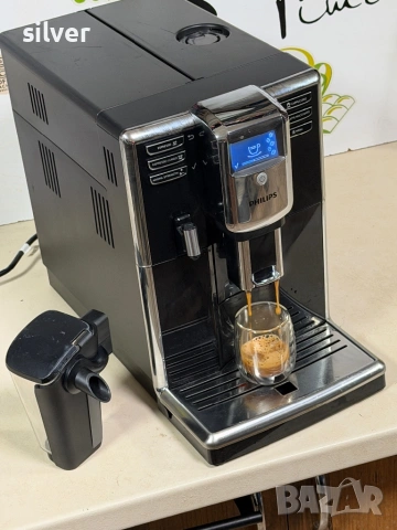 Кафемашина кафе автомат Philips Latte go с гаранция, снимка 5 - Кафемашини - 54842720