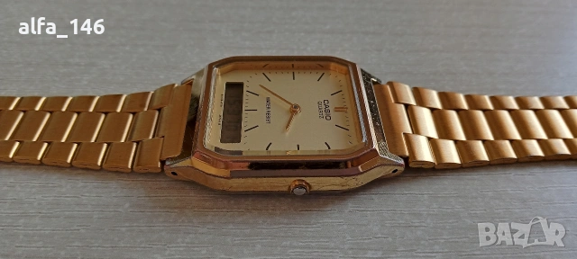 Мъжки часовник Casio AQ-230, снимка 3 - Мъжки - 54671379