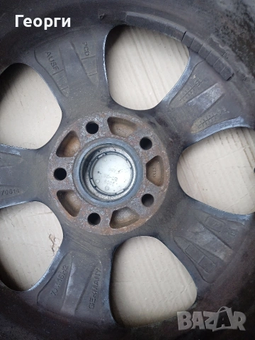 Джанти с Гуми 205/55/16- 5х112 VW/SEAT/AUDI , снимка 9 - Гуми и джанти - 54181246