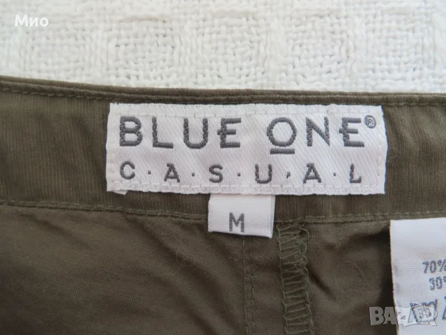 Blu one casual, памучна права пола, М  , снимка 6 - Поли - 55545877