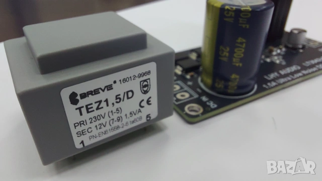 LHY AUDIO Low Noise DC Regulator 5v. output, снимка 14 - Други - 53938226