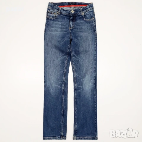 Tommy Hilfiger Оригинални Детски Дънки Момче с Еластичност 11-12y