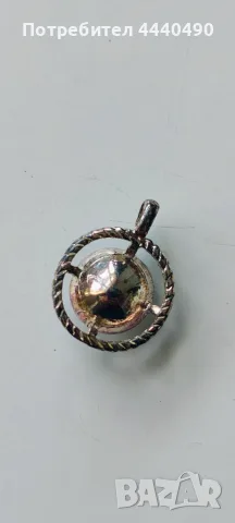 Висулка брошка с камък , снимка 3 - Други - 55606203