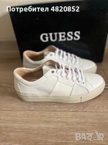 Нови мъжки кецове Guess - Размер 40