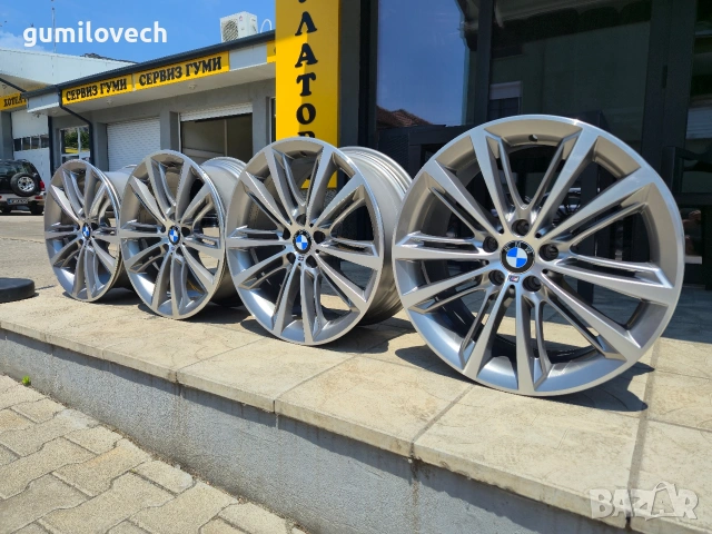 Оригинални Джанти БМВ М-Спорт Пакет Style 464-20 цола 