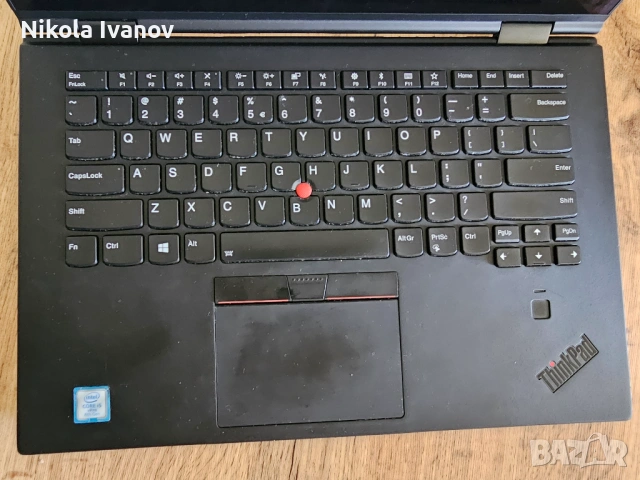 2-в-1 Ултрабук Lenovo ThinkPad X1 Yoga Gen 3 intel i5 8350U 3.60 Ghz |16GB RAM| 256GB SSD |Тъчскрийн, снимка 3 - Лаптопи за работа - 54670221
