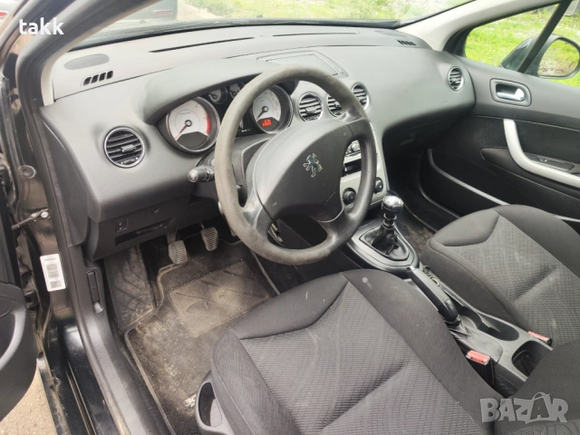 Peugeot 308 facelift на части Ehdi 112кс пежо 308 на части, снимка 4 - Части - 54856532