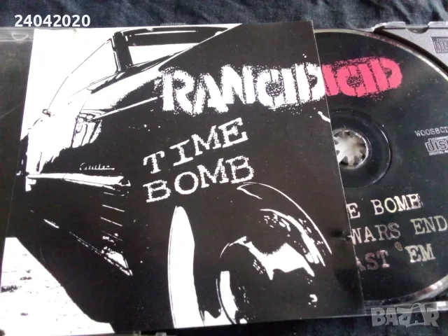 Rancid – Time Bomb оригинален диск