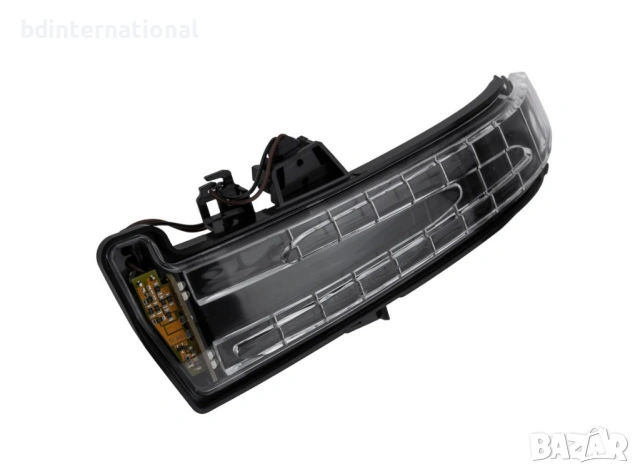 2129067201 Ляв мигач в огледалото, Mercedes, W176 W246 W204 W212 W221, Led, 2 ПИН