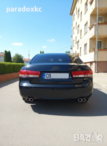 Hyundai Sonata V (NF) 3. 3i V6 235 к. с. , 2005 г. , EURO 3, снимка 3 - Автомобили и джипове - 54931780