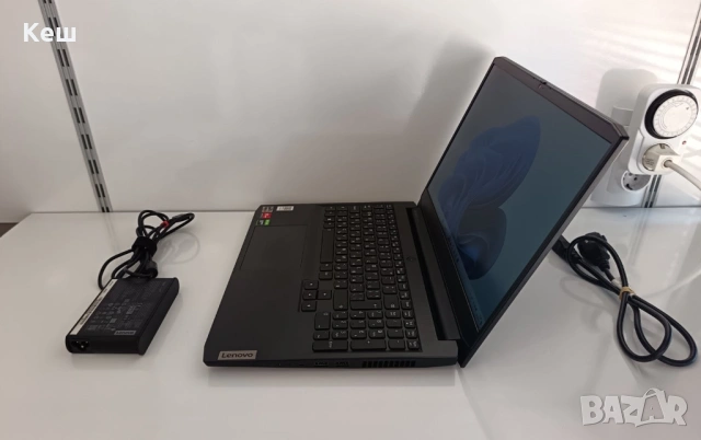 Лаптоп Lenovo IdeaPad Gaming 3 15ACH6 (GTX1650 4GB,16RAM), снимка 6 - Лаптопи за игри - 54763602