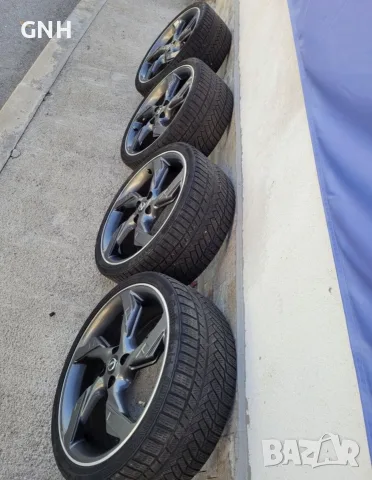 Джанти GM 18 цола 4х100 , 7.5j , et47 , 225/35/18 Opel , Mini, снимка 6 - Гуми и джанти - 55493861