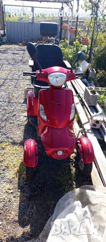 Електрическа четириколка Нова!