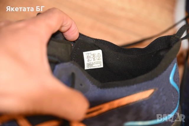 Asics GEL оригинални мъжки маратонки, размер 46, снимка 8 - Маратонки - 54555276