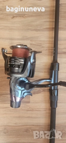 Шярянджийска Въдица Fox EOS-X, снимка 4 - Въдици - 54915526