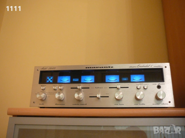 MARANTZ 2440 UNIKAT, снимка 3 - Ресийвъри, усилватели, смесителни пултове - 37884660