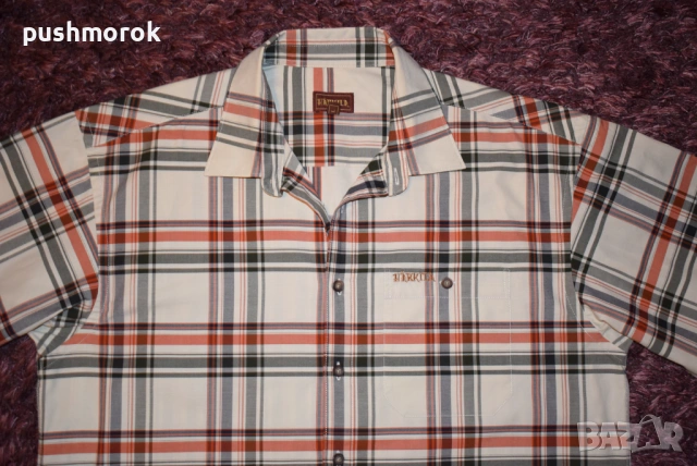 HARKILA MILFORD SHIRT LONG SLEEVES size L men – 1100, снимка 3 - Ризи - 19617697