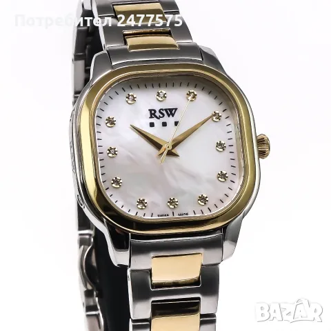 RSW женски часовник, снимка 3 - Дамски - 55309752