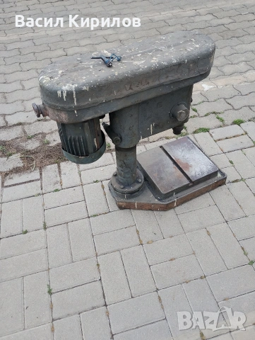 Настолна бормашина 
