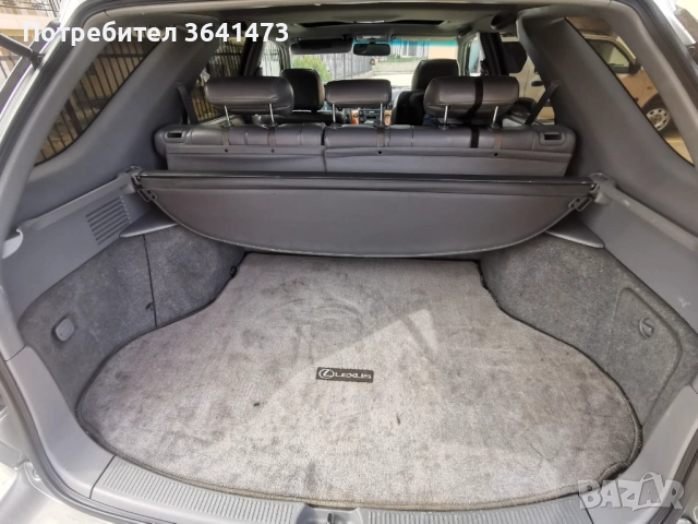 Lexus RX300 3.0I V6 4x4, снимка 7 - Автомобили и джипове - 54184504