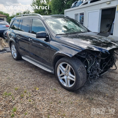 Mercedes GL350d AMG packet 2015г.на части, снимка 6 - Автомобили и джипове - 54755802