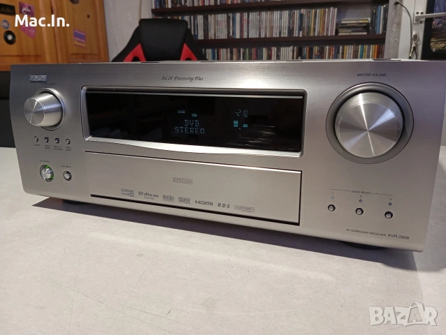 DENON AV Surround Receiver AVR-2808, снимка 9 - Ресийвъри, усилватели, смесителни пултове - 54396556