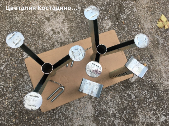 немски стойки за подпиране на автомобили 3T, снимка 7 - Други инструменти - 55155814