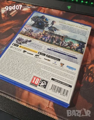 Warhammer 40k Space Marine 2 за PlayStation 5 PS5, снимка 3 - Игри за PlayStation - 55302434