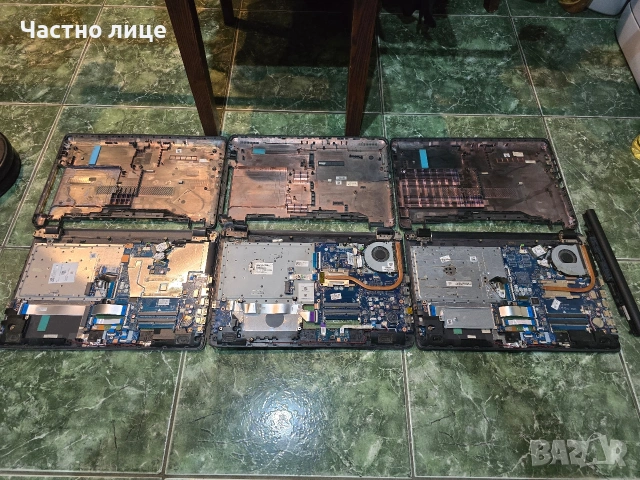HP 250 G6 и G4 лаптопи за части